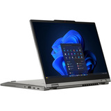 Lenovo ThinkPad L13 2-in-1 G6 (21R7000GGE), Notebook grau, Intel® Core™ Ultra 5 225U, Intel® Graphics, 32 GB LPDDR5X, 512 GB (512 GB SSD), Windows 11 Pro