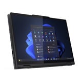 Lenovo ThinkPad T14s 2-in-1 G1 (21R3003JGE), Notebook schwarz, Intel® Core™ Ultra 5 225U, Intel® Graphics, 16 GB LPDDR5X, 512 GB (512 GB SSD), Windows 11 Pro