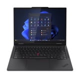 Lenovo ThinkPad T14s 2-in-1 G1 (21R3003JGE), Notebook schwarz, Intel® Core™ Ultra 5 225U, Intel® Graphics, 16 GB LPDDR5X, 512 GB (512 GB SSD), Windows 11 Pro