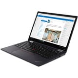 Lenovo ThinkPad X13 Yoga Generalüberholt, Notebook schwarz, Intel® Core™ i7-1185G7, Intel® Iris® Xe Graphics, 16 GB LPDDR4X, 1 TB (1 TB SSD), Windows 11 Pro