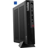 Lenovo ThinkStation P3 Tiny (30H0009XGE), Mini-PC schwarz, Windows 11 Pro 64-Bit