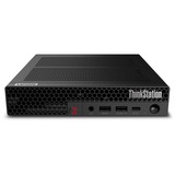 Lenovo ThinkStation P3 Tiny (30H0009XGE), Mini-PC schwarz, Windows 11 Pro 64-Bit