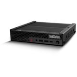 Lenovo ThinkStation P3 Tiny (30H0009XGE), Mini-PC schwarz, Windows 11 Pro 64-Bit