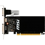 MSI GeForce GT 710 2GD3H LP, Grafikkarte HDMI, DVI-D, VGA