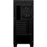 MSI MAG FORGE 120A AIRFLOW , Tower-Gehäuse schwarz, Tempered Glass