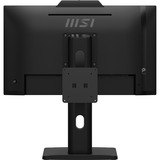 MSI PRO MP242PMGDE, LED-Monitor 60 cm (23.8 Zoll), schwarz, FullHD, IPS, Webcam, Mikrofon, HDMI, DP, VGA, USB-Hub, 120Hz Panel