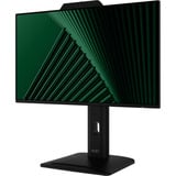 MSI PRO MP242PMGDE, LED-Monitor 60 cm (23.8 Zoll), schwarz, FullHD, IPS, Webcam, Mikrofon, HDMI, DP, VGA, USB-Hub, 120Hz Panel