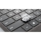 Microsoft Surface Pro Keyboard mit Stiftaufbewahrung, Tastatur blau, DE-Layout, für Surface Pro (11. Edition)/10 for Business/9/8