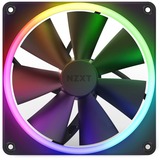 NZXT F140 RGB Single 140x140x26, Gehäuselüfter schwarz, Einzellüfter, ohne Controller