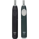 Oral-B Oral-B iO Series 2 + 2. Handstück Night Black/Forest Green, Elektrische Zahnbürste dunkelgrün/schwarz