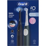 Oral-B Oral-B iO Series 2 + 2. Handstück Night Black/Forest Green, Elektrische Zahnbürste dunkelgrün/schwarz