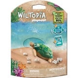 PLAYMOBIL 71058 Wiltopia Riesenschildkröte, Konstruktionsspielzeug 