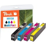 Peach Tinte Spar Pack PI300-938 kompatibel zu HP 913A