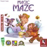 Pegasus Magic Maze (deutsche Ausgabe), Brettspiel 