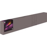 Philips Hue White & Color Ambiance Perifo Basis-Set Wandleuchte gerade, LED-Leuchte schwarz, 2 Spots, 1 Gradient Light Tube