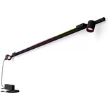 Philips Hue White & Color Ambiance Perifo Basis-Set Wandleuchte gerade, LED-Leuchte schwarz, 2 Spots, 1 Gradient Light Tube