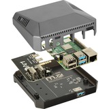 Raspberry Pi Foundation Raspberry Pi 4 8GB Starter Kit Set4, Mini-PC 