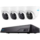 Reolink NVS8-8MD4, Set 1x NVR mit 2TB, 4x PoE Reolink 8 MP Überwachungskamera