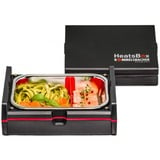 Rommelsbacher Elektrische Lunch-Box HB 100 HeatsBox schwarz, 100 Watt