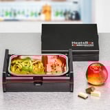 Rommelsbacher Elektrische Lunch-Box HB 100 HeatsBox schwarz, 100 Watt