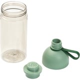 Room Copenhagen LEGO Trinkflasche 0,5 Liter  hellgrün/transparent