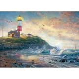 Schmidt Spiele Thomas Kinkade Studios: Leuchtturm der Hoffnung, Puzzle 1000 Teile