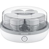 Severin JG 3518, Joghurtbereiter weiß/hellgrau