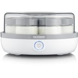 Severin JG 3518, Joghurtbereiter weiß/hellgrau