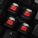 Sharkoon SKILLER SGK3, Gaming-Tastatur schwarz, US-Layout, Kailh Red