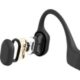 Shokz OpenRun Mini, Kopfhörer schwarz, Kosmisches Schwarz, Bluetooth, Laden über USB-C