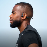 Shokz OpenRun Mini, Kopfhörer schwarz, Kosmisches Schwarz, Bluetooth, Laden über USB-C