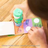 Spin Master Melissa & Doug - Sticker WOW! Nachfüllset Dinosaurier, Basteln 