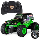 Spin Master Monster Jam Grave Digger, RC schwarz/grün, 1:24