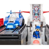 Spin Master Paw Patrol: Der Mighty Kinofilm, Marine Hauptquartier Spielset, Spielfahrzeug mit Chase Spielfigur und Superhelden-Fahrzeug