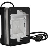 Thermal Grizzly AMD Mycro Direct-Die Pro RGB, Kühlkörper schwarz/transparent