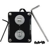 Thermal Grizzly AMD Mycro Direct-Die Pro RGB, Kühlkörper schwarz/transparent