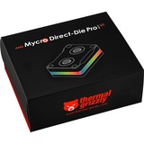 Thermal Grizzly AMD Mycro Direct-Die Pro RGB, Kühlkörper schwarz/transparent