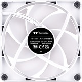 Thermaltake CT120 ARGB Sync PC Cooling Fan White, Gehäuselüfter weiß, 2er Pack, ohne Controller, 120 mm
