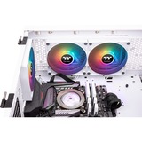 Thermaltake CT120 ARGB Sync PC Cooling Fan White, Gehäuselüfter weiß, 2er Pack, ohne Controller