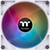 Thermaltake CT120 ARGB Sync PC Cooling Fan White, Gehäuselüfter weiß, 2er Pack, ohne Controller, 120 mm