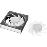Thermaltake SWAFAN 120 EX INFINITY ARGB Sync PC Cooling Fan, Gehäuselüfter schwarz, 1er-Pack, 120 mm, 124 mm