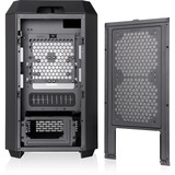 Thermaltake The Tower 250 Black, Tower-Gehäuse schwarz, Tempered Glass