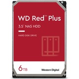 WD Red Plus NAS-Festplatte 6 TB SATA 6 Gb/s, 3,5", 24/7