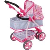 ZAPF Creation BABY born® Deluxe Puppenwagen, Puppenmöbel 