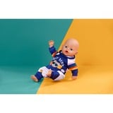 ZAPF Creation BABY born® Jogging Anzug Navy 43cm, Puppenzubehör 
