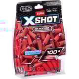 ZURU XSHOT Skins Nachfüllpackung 100 Half-Darts, Dartblaster 