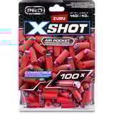 ZURU XSHOT Skins Nachfüllpackung 100 Half-Darts, Dartblaster 