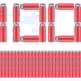 ZURU XSHOT Skins Nachfüllpackung 100 Half-Darts, Dartblaster 