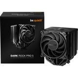 be quiet! Dark Rock Pro 5, CPU-Kühler schwarz, 120 mm
