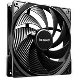 be quiet! Pure Wings 3 140mm PWM high-speed 3-Pack, Gehäuselüfter schwarz, 3er-Pack, 140 mm